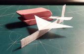 Hoe maak je de "USS Hornet" papieren vliegtuigje
