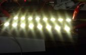 DIY Off Grid LED licht groeien