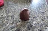 Pindakaas chocolade-eieren