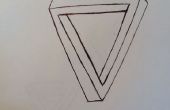 Hoe teken je een onmogelijke driehoek