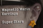 Magnetische Mario oorbellen sterren Super
