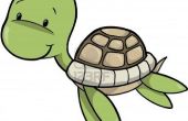 Hoe maak je een eenvoudige schildpad? 