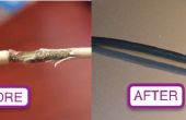 Repareren van een Frayed iPhone kabel
