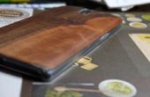 Smartphone hout fineer geval