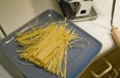 Zelfgemaakte Spaghetti
