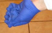 Hoe te verwijderen handschoenen (persoonlijke beschermingsmiddelen) zonder verspreiden ziektekiemen - groot voor Hazmat en Ebola training