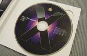 Hoe Mac OS X Leopard installeren vanaf een beschadigd DVD met een iPod