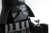 Reuze Lego Darth Vader