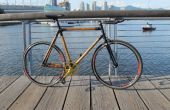 Een Carbon Fibre bamboe fiets bouwen vanaf nul