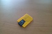 3D afdrukbare micro SD-adapter