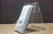 Acrylic pamphlet holder