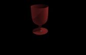 Hoe maak je een glas wijn in 3D met Blender