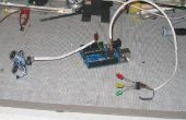 Arduino met vaste komma voertuig nabijheid Detector. 