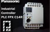 Mijn PLC Panasonic FPX C14 R en Arduino