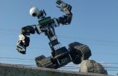 Autonome/RC menselijk Bot