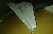 Hoe maak je PINARIA LOCK papier vliegtuig