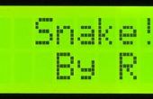 16 * 2 LCD Tester - Snake (mijn 1ste Arduino Project)