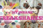 How to Make Freakshakes - Milkshakes Gone WILD! 