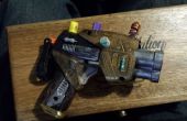 Steampunk Cosplay Gun