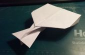 Hoe maak je de eenvoudige UltraVulcan papieren vliegtuigje