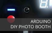 DIY Arduino based PHOTO BOOTH