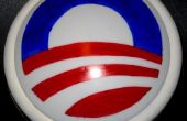 Obama campagne Logo Lamp - licht voor Obama