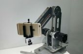 How to turn Adunio gebaseerde robotarm in een 3D-printer en de iphone 6s in een PTZ camara