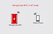 MangoCube WiFi in AP (toegangspunt) Mode