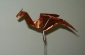 Hoe maak je een Origami draak