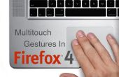 Multitouch gebaren in Firefox aanpassen