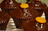 Chocolade cupcakes van de Cointreau