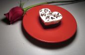 Lui Valentijnsdag Brownie