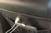 Backseat USB lader