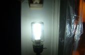 Steampunk Lamp - Lanterna Antiga