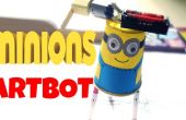 DIY voor kinderen: Minions artbot (eenvoudige leerprogramma)