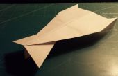 Hoe maak je de papieren vliegtuigje van Ultraceptor