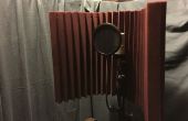 Vocale GOBO - geluid demping Shield - Vocal Booth - vocale Box - Reflexion Filter - Vocalshield