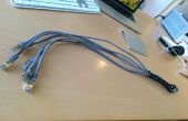 Ethernet kabel zweep