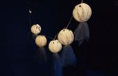 Halloween Mini String Lights Ghost lantaarns