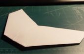 Hoe maak je de Scimitar papieren vliegtuigje