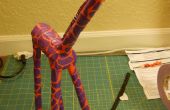 Duct Tape Giraffe - Tall en zelf ondersteund (22")