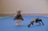 Lego WW2 soldaat met Bren machinegeweer