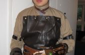 Steampunk Dr Horrible (Victoriaanse Mad Scientist) kostuum