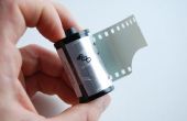 DIY film DX code etiketten