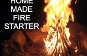 3 methoden voor HOME MADE FIRE STARTER