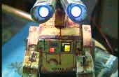 WALL-E papier met leds