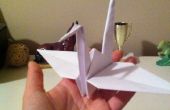 Origami papier kraan
