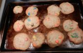 Cookies die mislukt