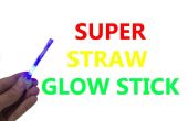 Hoe maak je stro Glow Stick (DIY zelfgemaakte Glow Stick)
