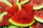 Margarita watermeloen wiggen